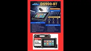Pr&eacute;sentation de l'outil de diagnostic Autel MaxiDas DS900 BT