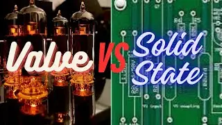 Valve vs Solid State: Does the power section make a difference?