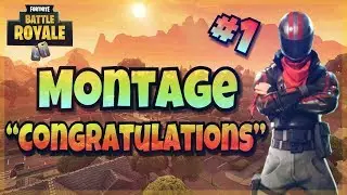 CONGRATULATIONS - Fortnite Montage Phurzaah (Fortnite Battle Royale Minitage) Post Malone Remix