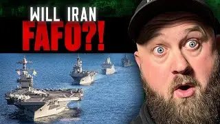 The Real Reason Trump is Sending a 'BIG Armada' to Iran Right Now