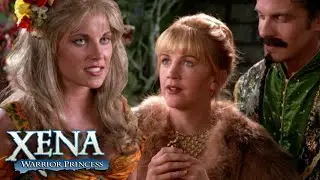 Xena Disguised As A Flower Seller | Xena: Warrior Princess