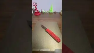 3D Printed Fidget Knife