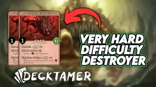 Second Boss Hardest Difficulty... ANNIHILATED | Decktamer Pioneer (very hard) full run |