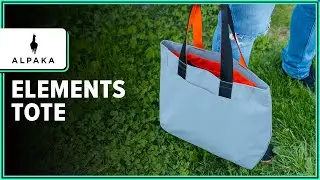 ALPAKA Elements Tote Review (2 Weeks of Use)