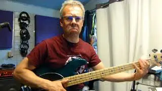 Get On The Floor Bassline played by Phil Mulford.