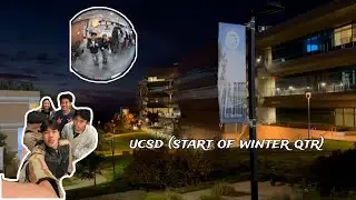 back at ucsd for winter...