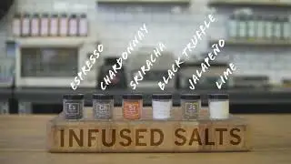 SPICEOLOGY // LUXE INFUSED SALT GIFT SET
