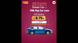 PNB Digi Car Loan