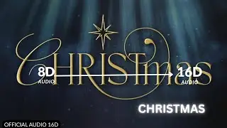 JVKE, Forrest Frank - Christmas (16D Audio 