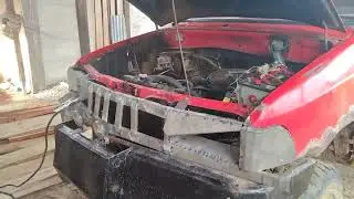Modifukaei kijang kapsul untuk bemper depan mobil #Modifikasi #Kijangkapsul  #Mobillqnsirsawit