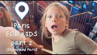 Disneyland Paris with Kids: A Magical Day in Europe&rsquo;s Happiest Place!  🍰🇫🇷 - episode 10