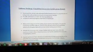How to prepare to pass tableau desktop qualified associate certification exam