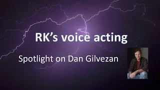 Voice Actor Spotlight - Dan Gilvezan
