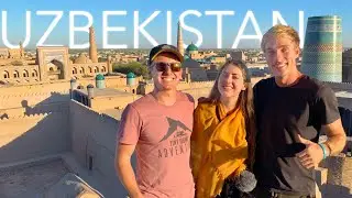 EXPLORING AN ANCIENT CITY IN UZBEKISTAN! | I went to Khiva Uzbekistan an UNESCO World Heritage City!