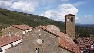 il Volo da: Pieve di San Pietro a Gropina