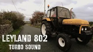 Leyland 802 Turbo sound ~ 4k