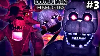 SOBREVIVIMOS a la ULTIMA NOCHE!! 🔦 | Forgotten Memories #2 (FNaF Game) Noche 5 | Gameplay Español