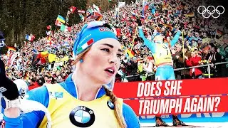 Доротея Вирер нацелена на индивидуальную медаль | Athletes to Watch