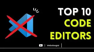 Top 10 Code Editors For Front-end Development