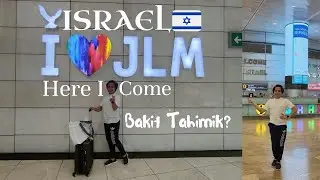 TRAVELING TO ISRAEL FROM UAE | The First Impression - Bakit Tahimik? | Trip Koto
