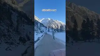 Beauty is kalam #winter #travel #fyp #viralvideo