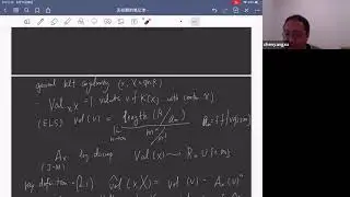 Local K-stability theory -- Chenyang Xu (Princeton)