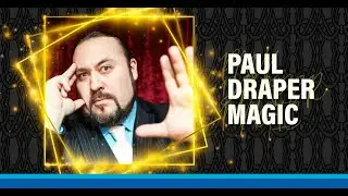 Paul Draper Virtual Zoom Magic & Mind-Reading for online corporate events!