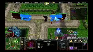 Let's Play WarCraft 3 Mafarazzo Tower Defense Edited By F.T.N