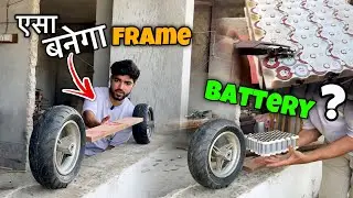 How to make Speed Board Frame 🙄 // Vishal Skater