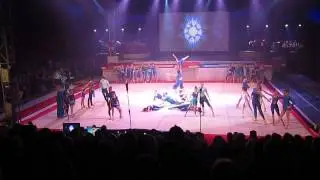 turnfeest sportac deinze : najada 2013 groepsoefening