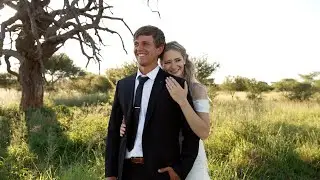 Boeshie & Petra - A Farm Wedding Like No Other at the Botswana Border! Avanti guesthouse