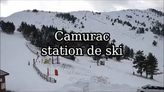 Station de ski de Camurac 35 km de Quillan