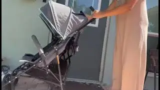 Dream on Me Double Umbrella Stroller: review!
