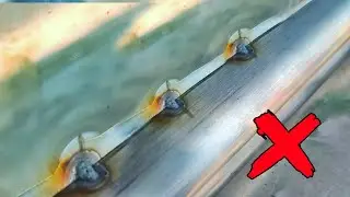 93% welders don't know, simple trick for easy steel plate installation and good results