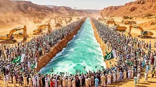 Pakistan’s Attempt to TAME the Indus River Has Turned Into a NATIONAL DISASTER