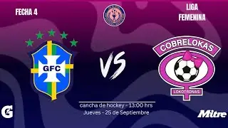 Fecha 4 Garotinhas v/s Cobrelokas 25/09