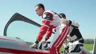 Peter Podlunšek Aerosports - Polet z Miho