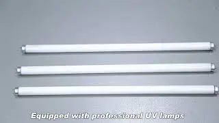 Aadarsh Technologies - BGD 852 Bench UV Light Accelerated Weathering Tester Introduction