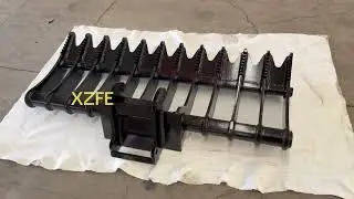 3.5 ton excavator rake width 1500mm