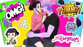 KPOP DEMON HUNTERS ASMR Sticker DEMON MYSTERY x The Beautiful Secretary ZOEY | Sticker Book DIY #169