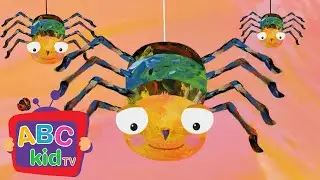 Itsy Bitsy Spider 🕷️ | Simple Nursery Rhymes For Kids | ABC Kid TV Nursery Rhymes & Kids Song