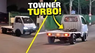 &Uacute;NICA TOWNER TURBO DE DRIFT DO BRASIL SAIU ACELERANDO TUDO NA SA&Iacute;DA DO EVENTO