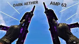 Call of Duty: Black Ops Cold War, AMP 63 [Dark Matter/Dark Aether camo] showcase and review