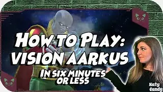 A Guide on How To Play and Use Vision Aarkus | Gameplay & Abilities | Marvel Contest of Champions