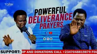 BE FREE FROM EVERY SATANIC PRISON PRAYERS || PROPHET U.I SAMUEL ANOBEEZEA #tohim| #tbjoshua