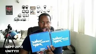Super Geek Box Sept 2015 Unboxing: UNITY