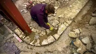 Stone Wall Build - Part 13