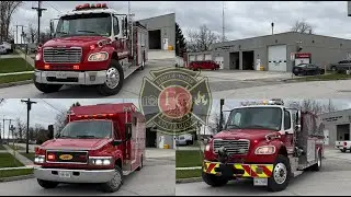 St. Clair Township Fire, ON - Rescue 15, Pumper 11 & Tanker 17 Responding.