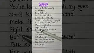 5 Second Of Summer - Teeth song lyrics #song #lyrics #lyricsvideo #lyricsstatus #spotify