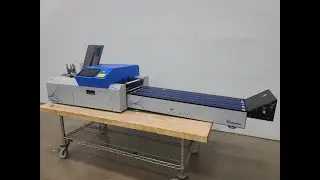 Printware iJetColor NXT Mach 6 Inkjet Addresser w/ Feeder and Delivery Conveyor